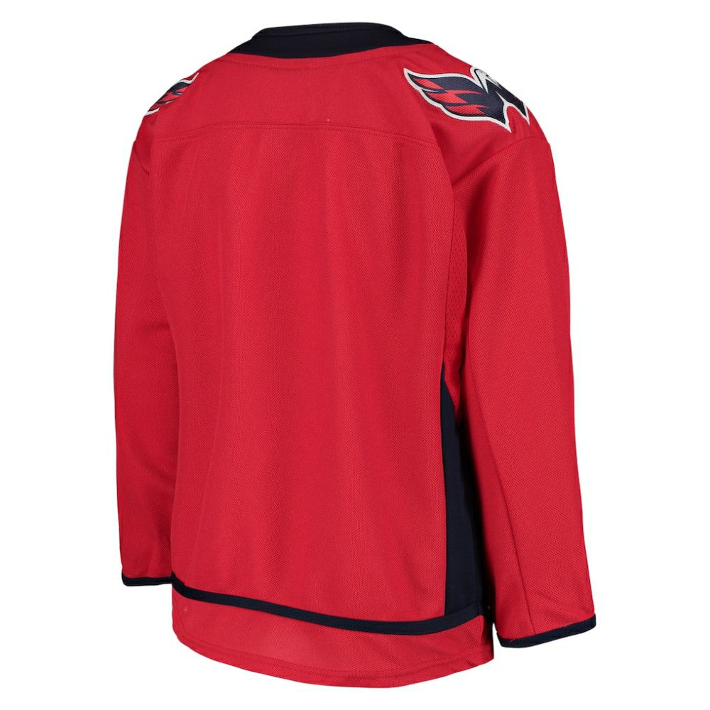 Washington Capitals Youth Home Premier Team Jersey