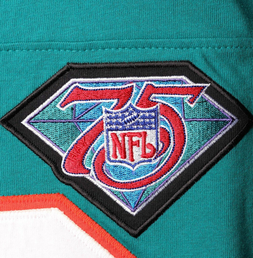 NFL Miami Dolphins Dan Marino  Throwback Retired Player Name & Number Long Sleeve Top