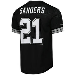 NFL Dallas Cowboys Deion Sanders  Retired Player Name & Number Mesh Top