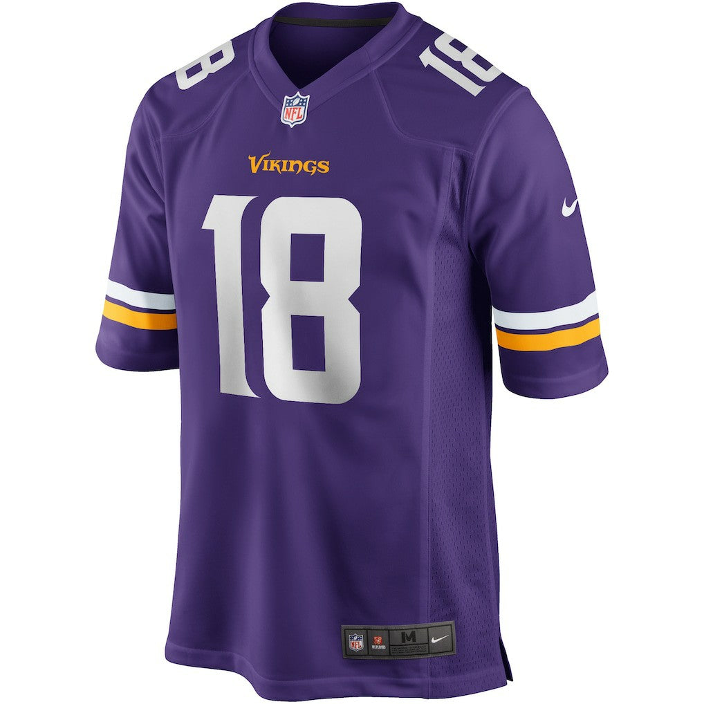 NFL Minnesota Vikings Justin Jefferson  Player Game Jersey