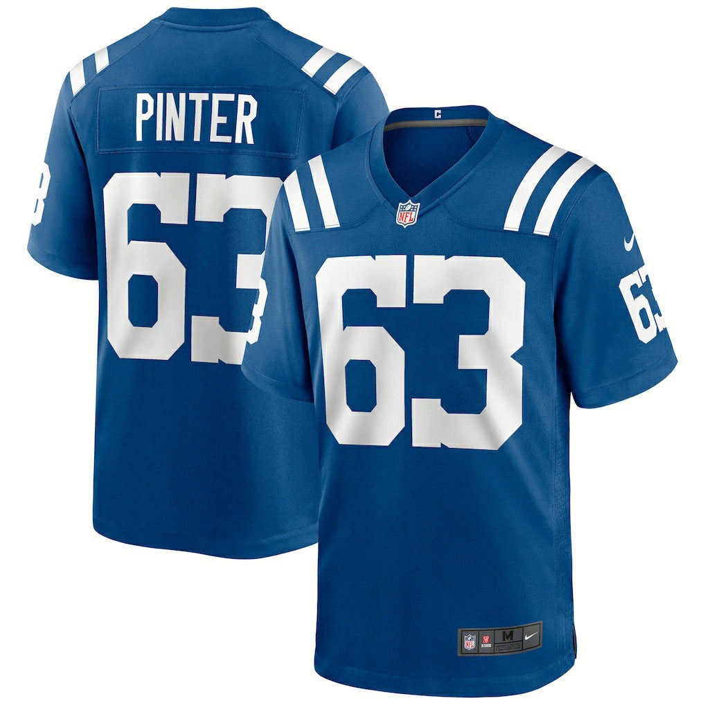 NFL Indianapolis Colts Danny Pinter  Game Jersey