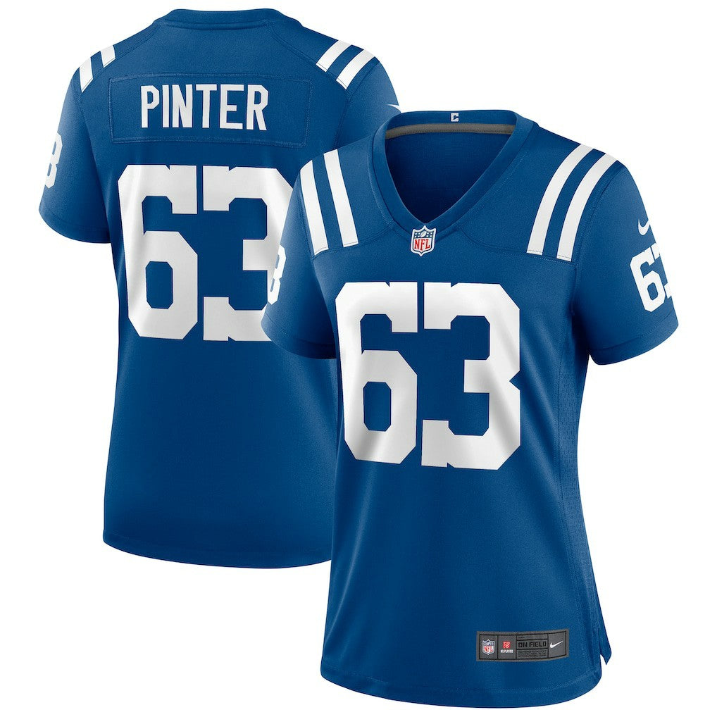 NFL Indianapolis Colts Danny Pinter  Women's Game Jersey