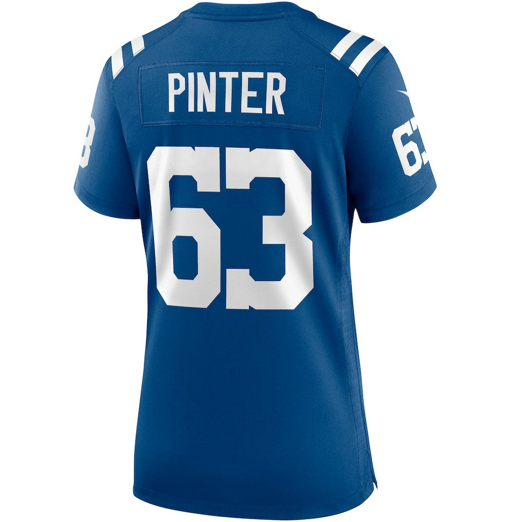 NFL Indianapolis Colts Danny Pinter  Women's Game Jersey