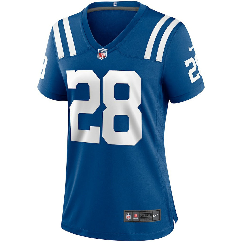 NFL Indianapolis Colts Jonathan Taylor  Women's Game Jersey