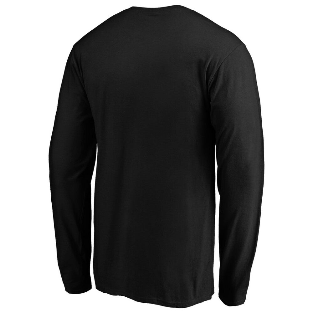 St. Louis Cardinals Team Pride Logo Long Sleeve T-Shirt - Black