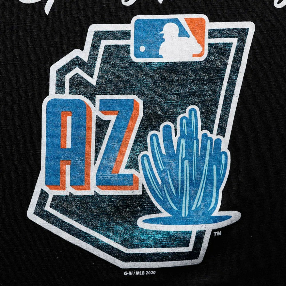 San Francisco Giants Touch by Alyssa Milano Women's Triple Play T-Shirt - Black
