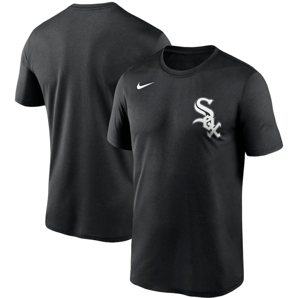 Chicago White Sox Wordmark Legend Performance T-Shirt - Black | Nike
