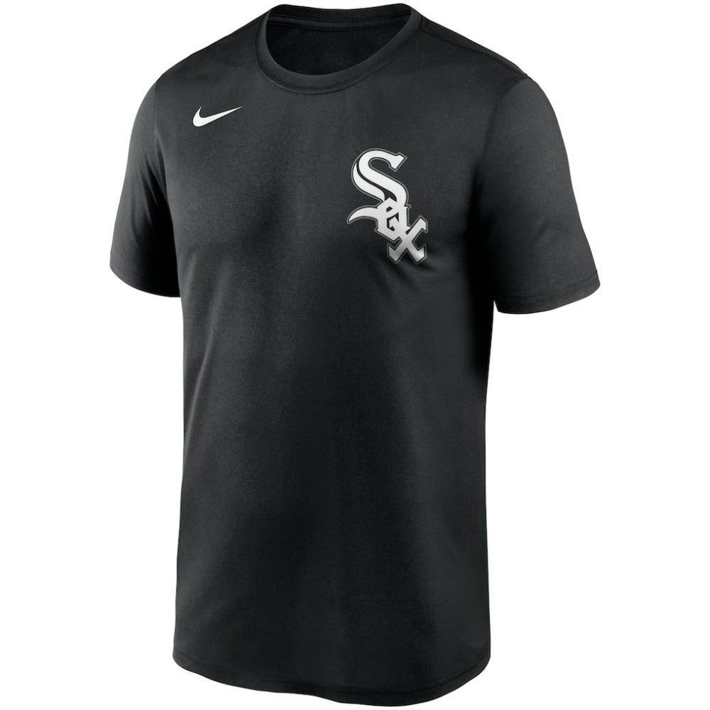 Chicago White Sox Wordmark Legend Performance T-Shirt - Black | Nike