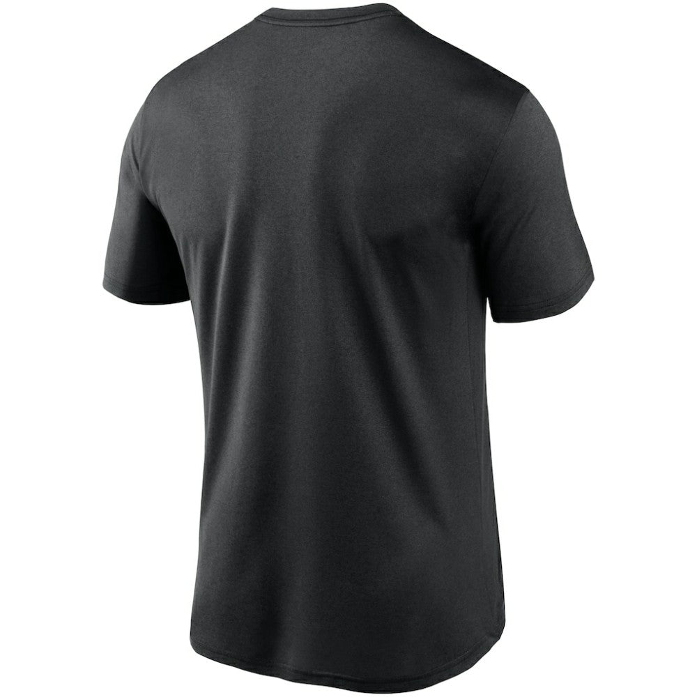 Chicago White Sox Wordmark Legend Performance T-Shirt - Black | Nike