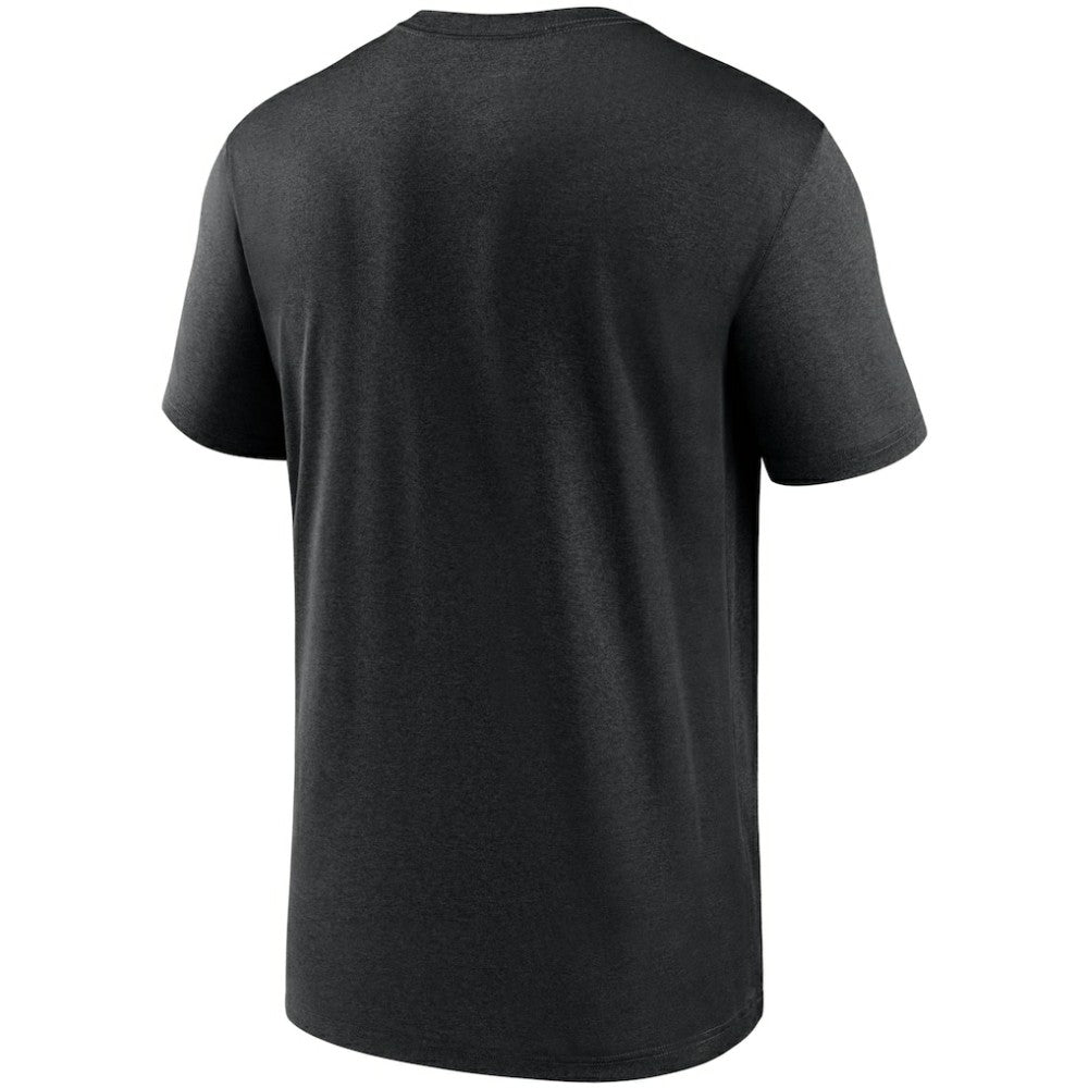 Colorado Rockies Icon Legend Performance T-Shirt - Black | Nike