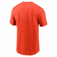 Baltimore Orioles Large Logo T-Shirt - Orange | Nike