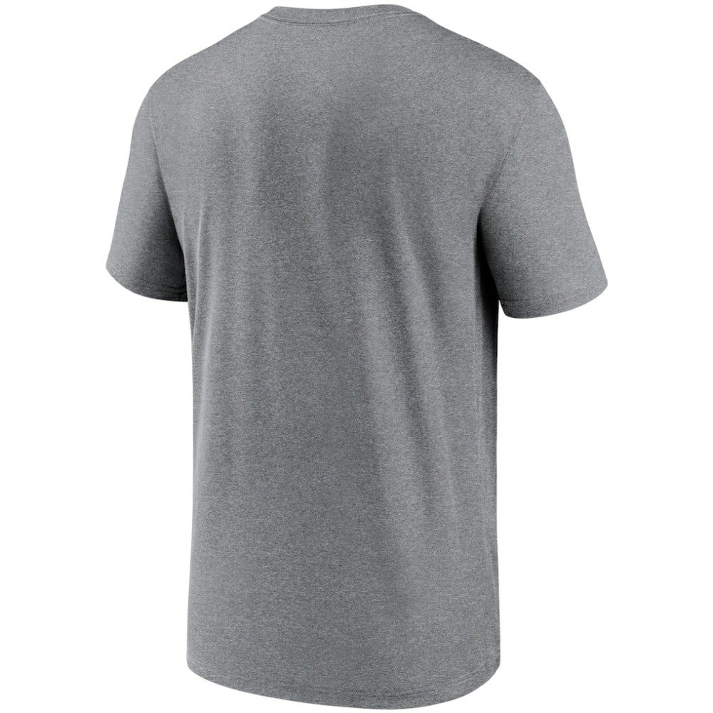 Washington Nationals Local Logo Legend T-Shirt - Heathered Gray | Nike
