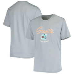San Francisco Giants Youth Spring Training Script Logo T-Shirt - Gray