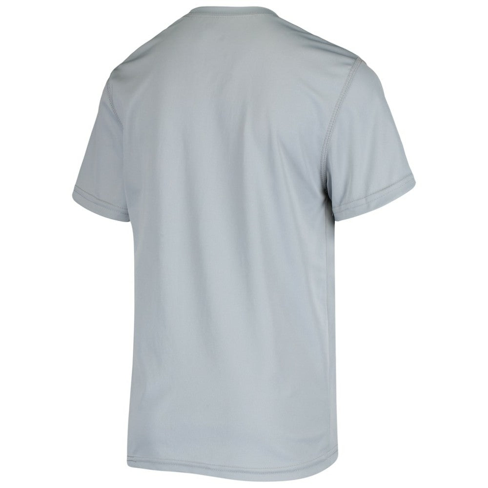 San Francisco Giants Youth Spring Training Script Logo T-Shirt - Gray