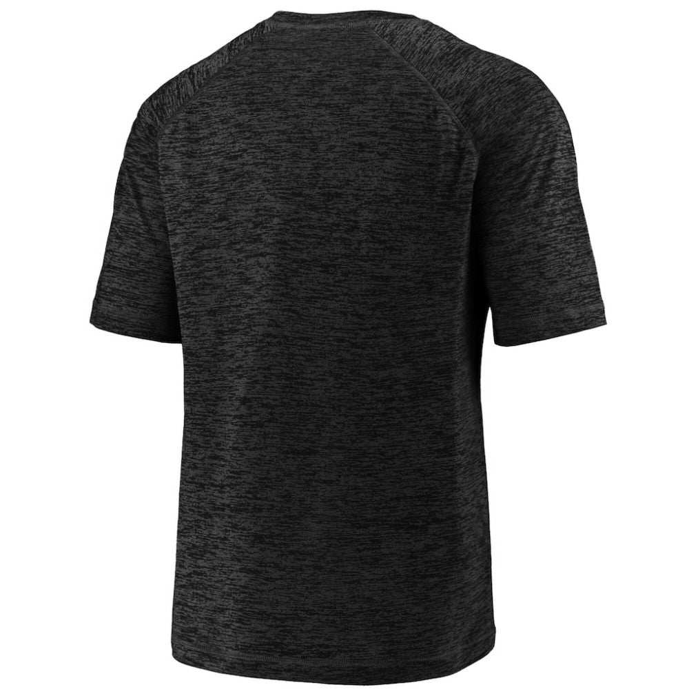 Baltimore Orioles Line Up Primary Threat Striated T-Shirt - Black