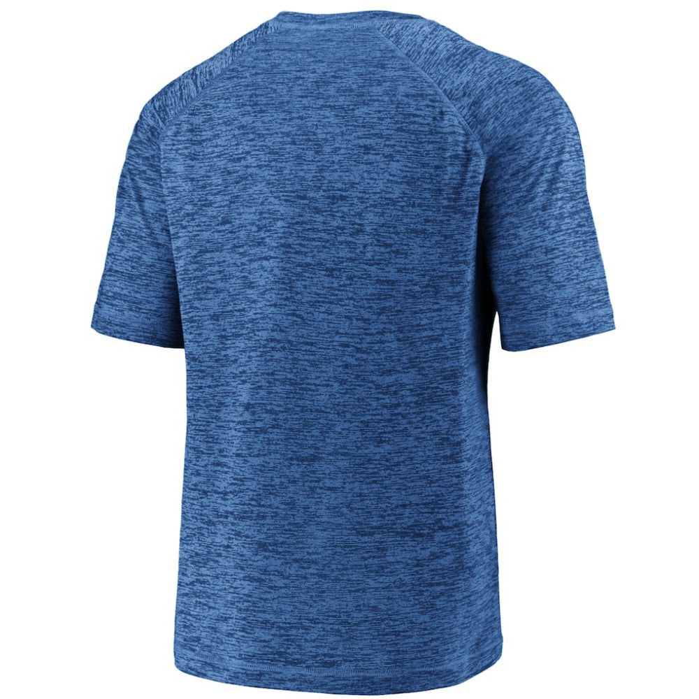Los Angeles Dodgers Line Up Primary Threat Striated T-Shirt - Royal