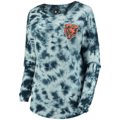 NFL Chicago Bears Women's Tie-Dye Long Sleeve T-Shirt