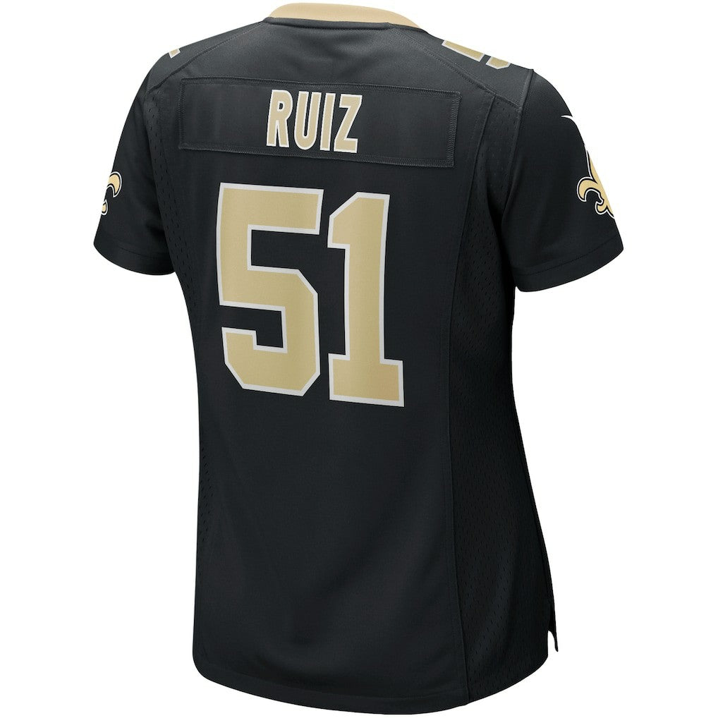 NFL New Orleans Saints Cesar Ruiz  Women's Game Jersey