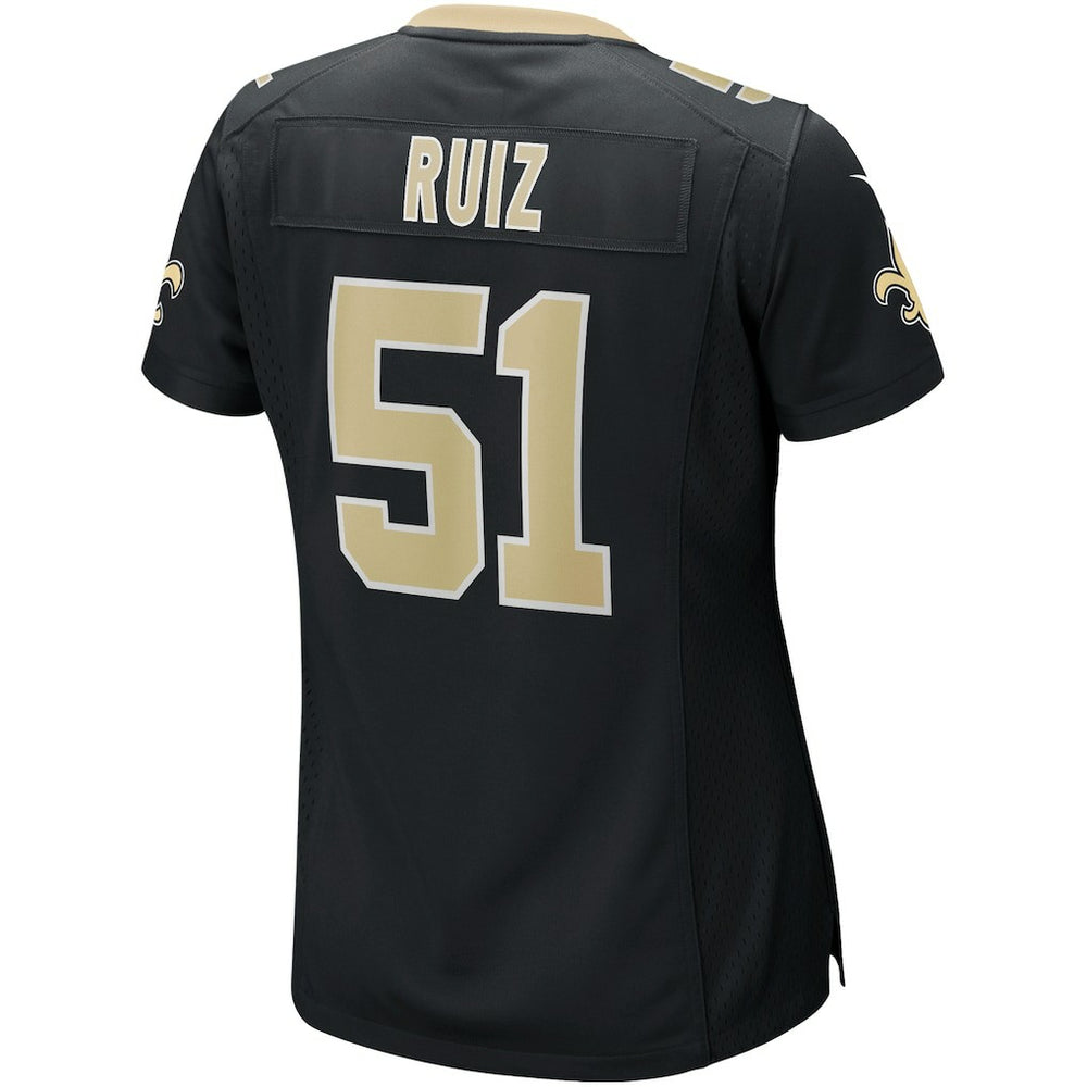 NFL New Orleans Saints Cesar Ruiz  Women's Game Jersey