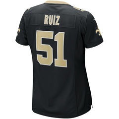 NFL New Orleans Saints Cesar Ruiz  Women's Game Jersey