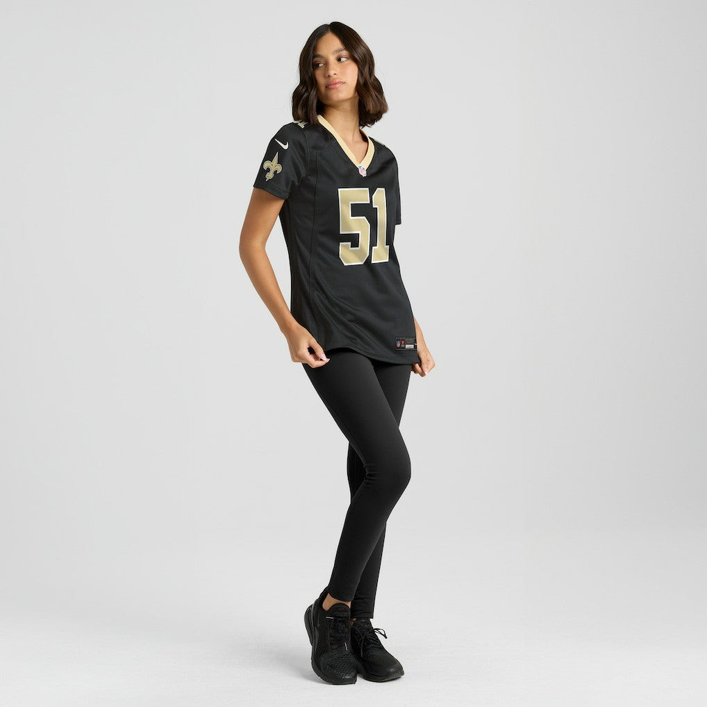 NFL New Orleans Saints Cesar Ruiz  Women's Game Jersey