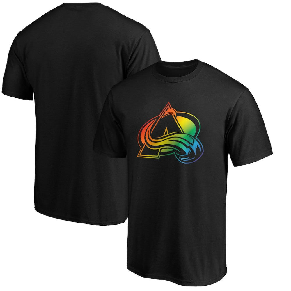 Colorado Avalanche Team Pride Logo T-Shirt