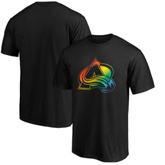 Colorado Avalanche Team Pride Logo T-Shirt