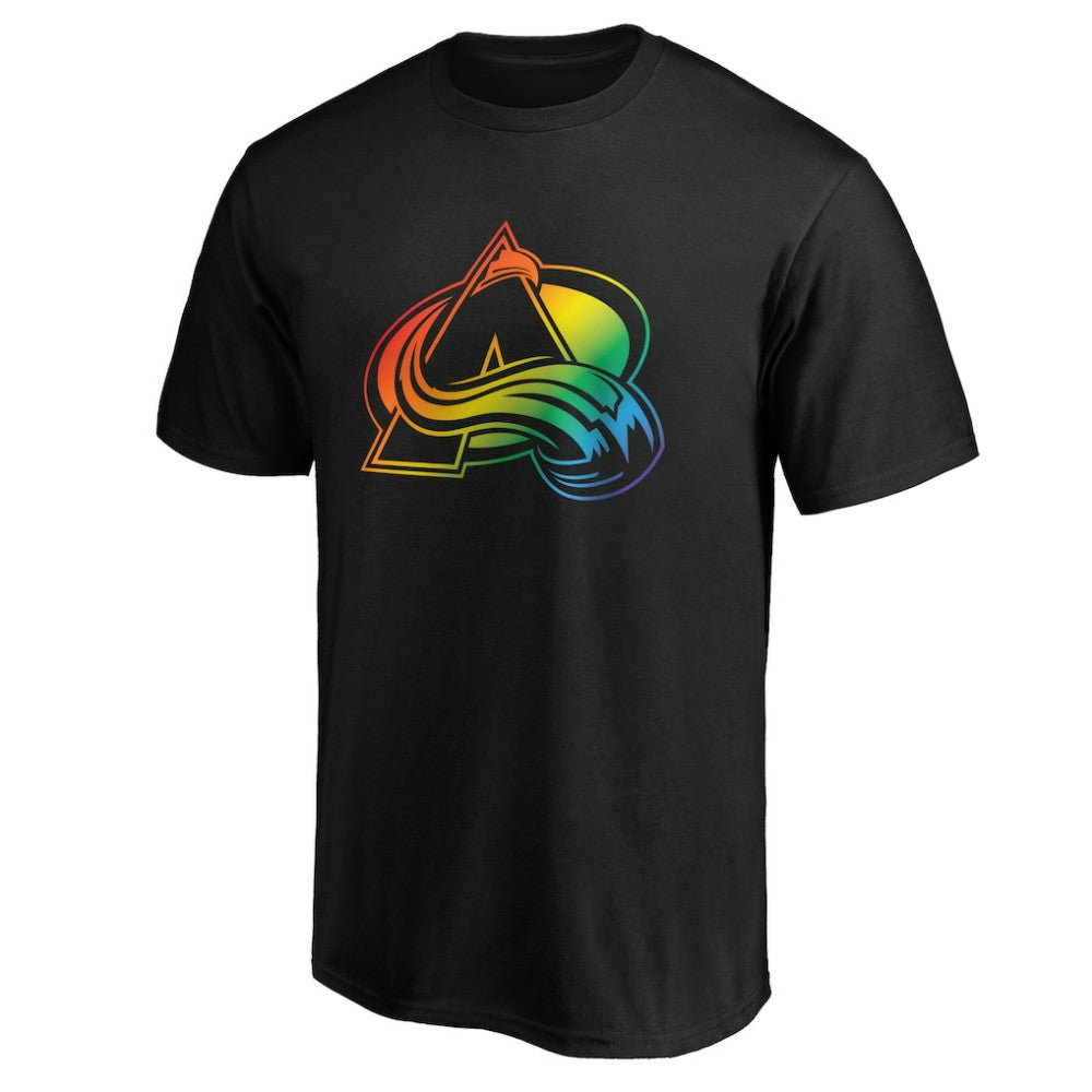 Colorado Avalanche Team Pride Logo T-Shirt