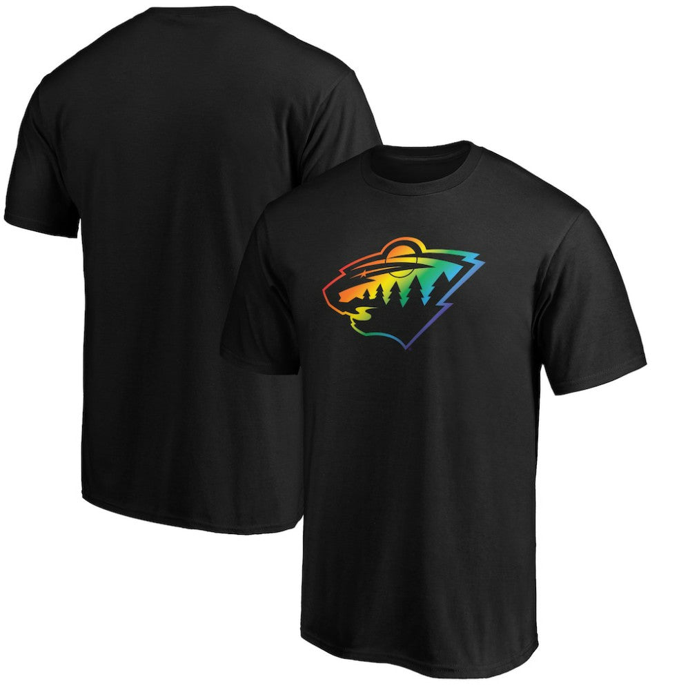Minnesota Wild Team Pride Logo T-Shirt