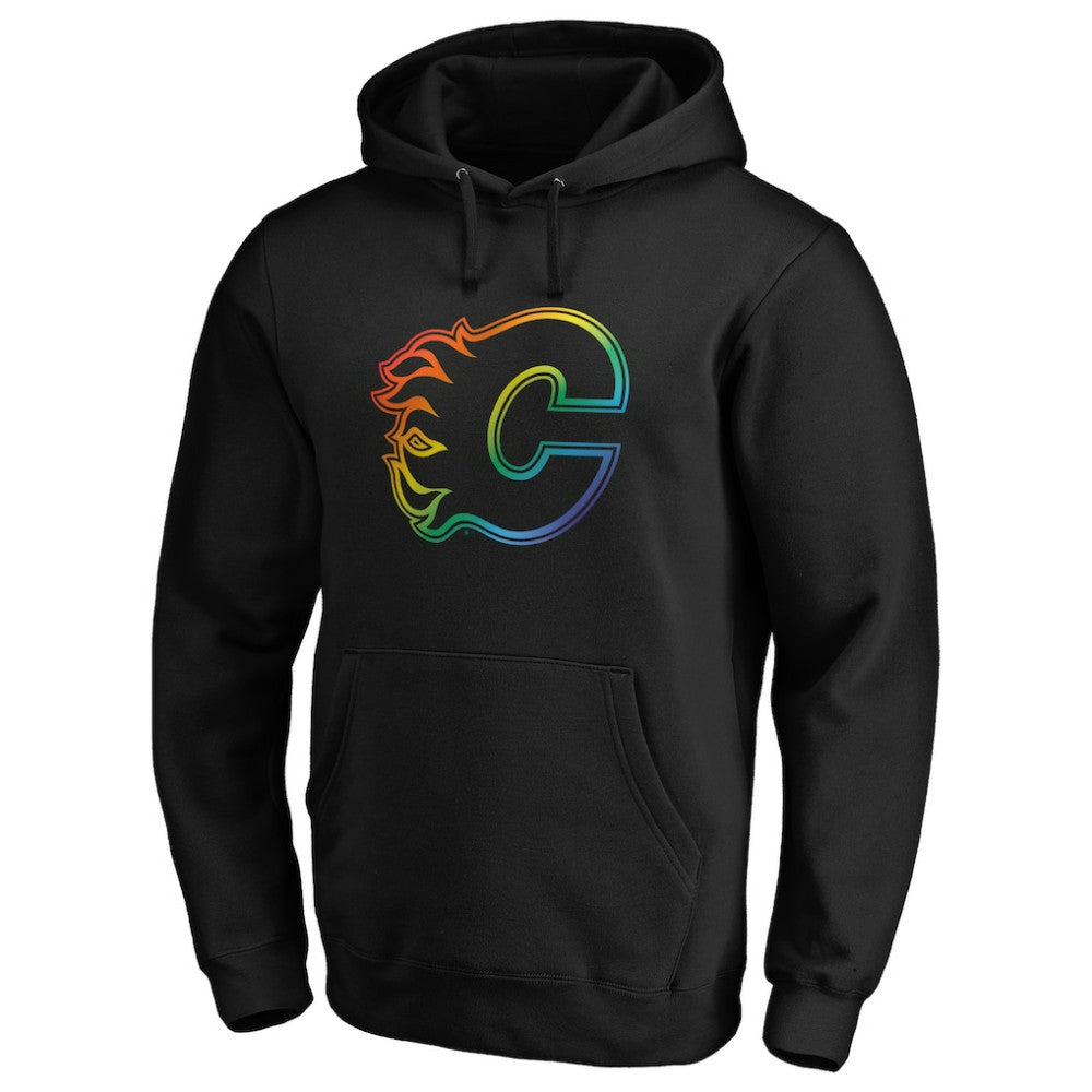 Calgary Flames Team Pride Logo Pullover Hoodie