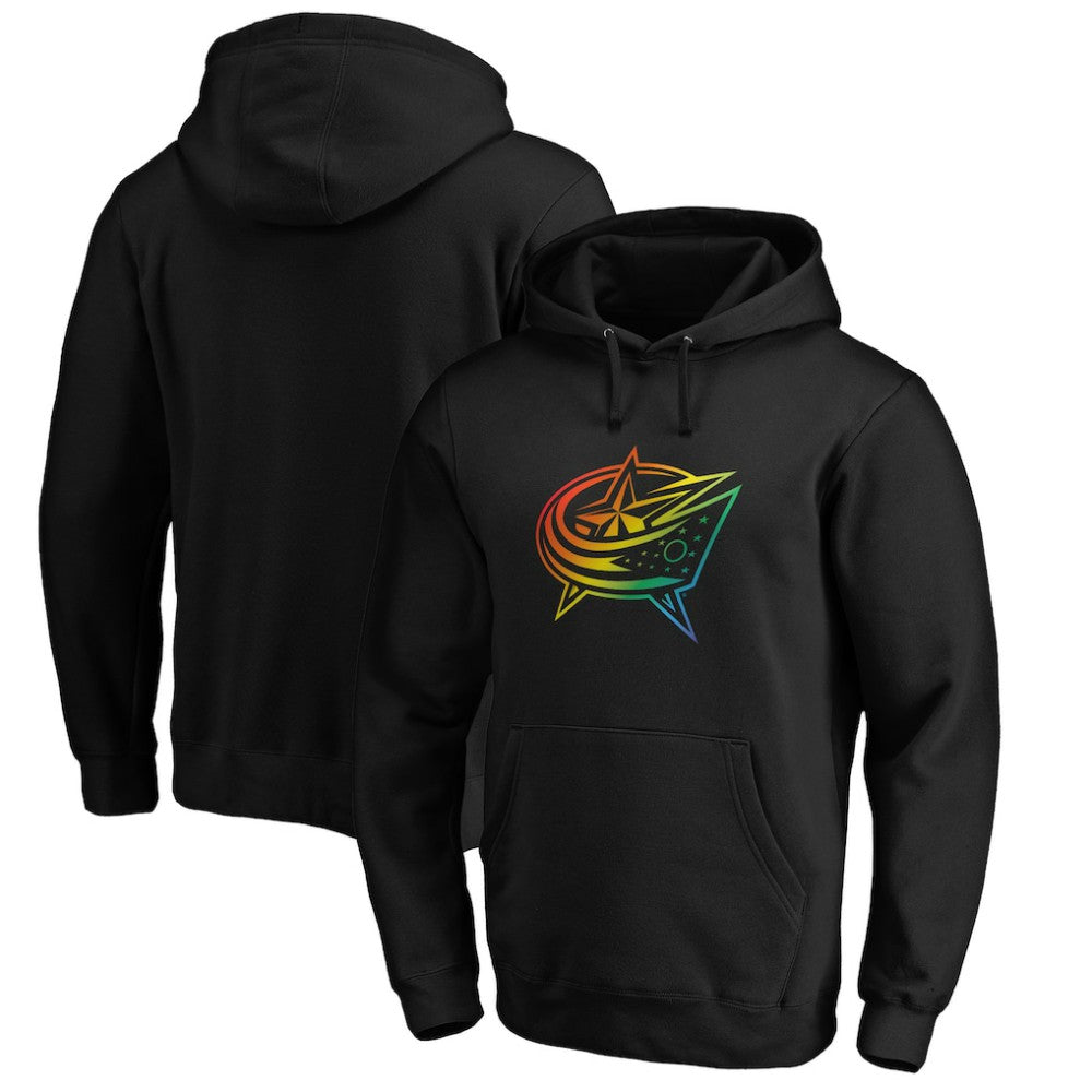 Columbus Blue Jackets Team Pride Logo Pullover Hoodie