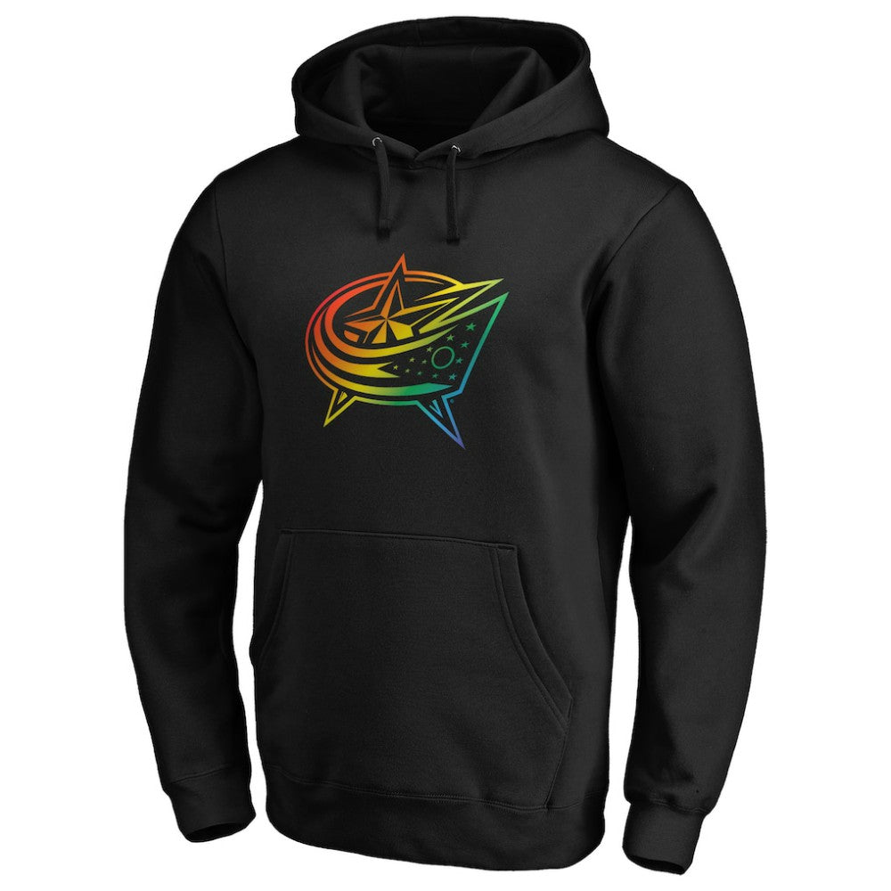 Columbus Blue Jackets Team Pride Logo Pullover Hoodie