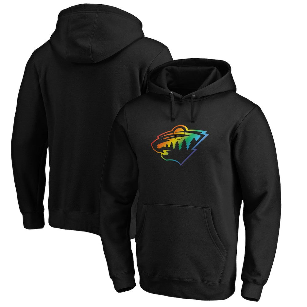 Minnesota Wild Team Pride Logo Pullover Hoodie