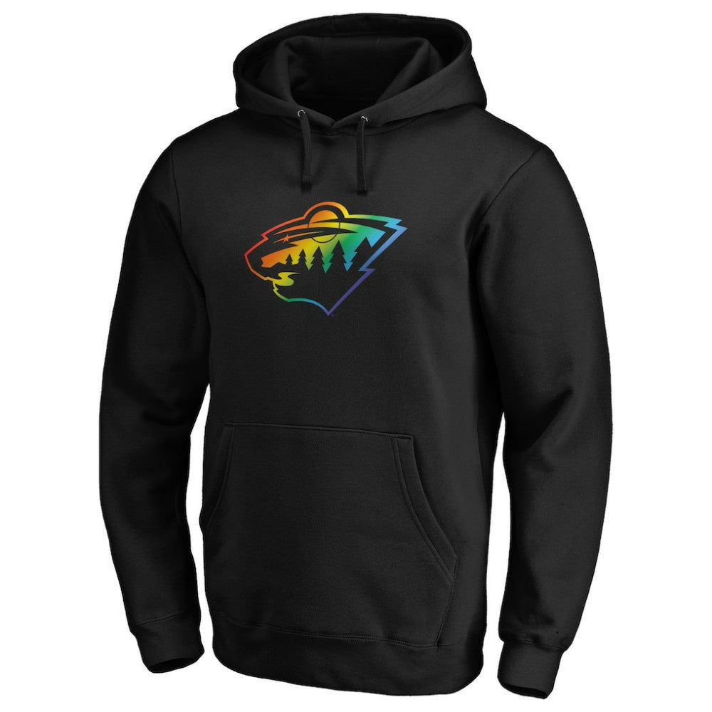 Minnesota Wild Team Pride Logo Pullover Hoodie