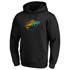 Minnesota Wild Team Pride Logo Pullover Hoodie