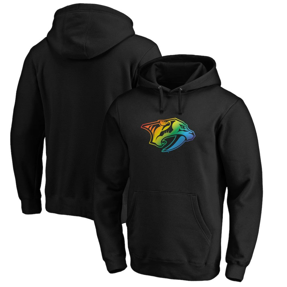 Nashville Predators Team Pride Logo Pullover Hoodie