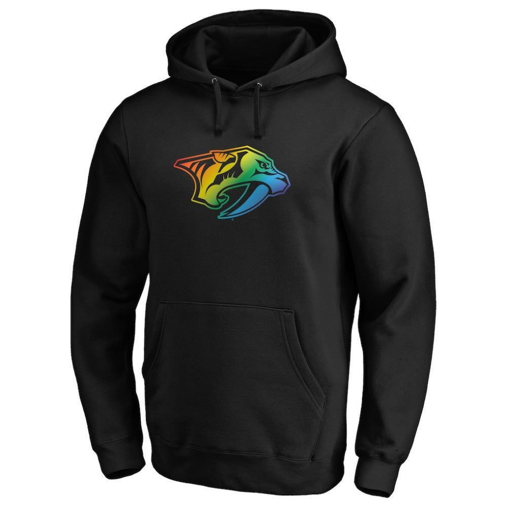 Nashville Predators Team Pride Logo Pullover Hoodie