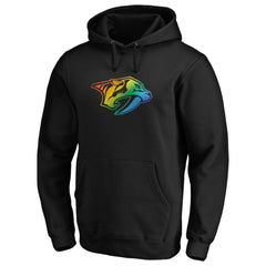 Nashville Predators Team Pride Logo Pullover Hoodie