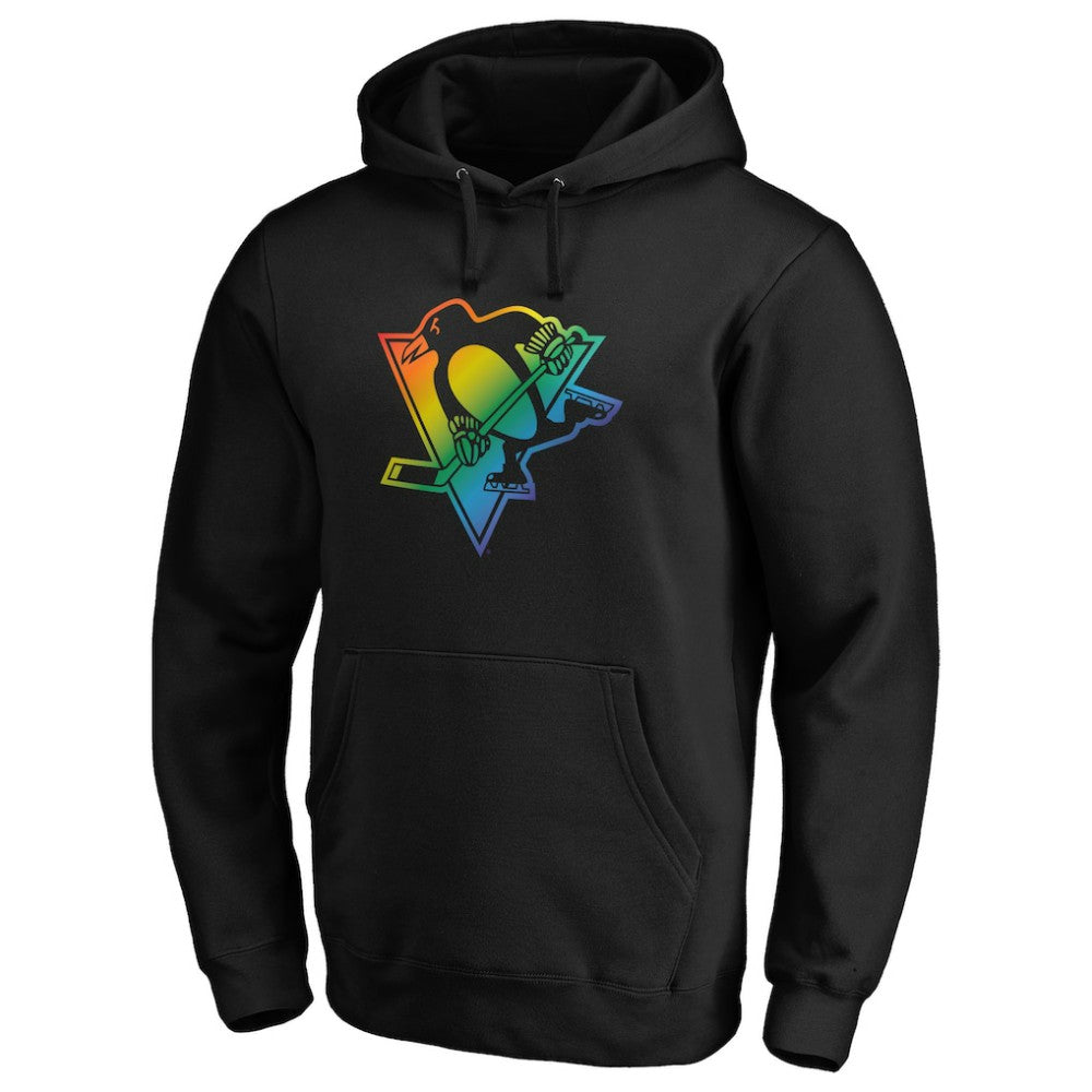 Pittsburgh Penguins Team Pride Logo Pullover Hoodie