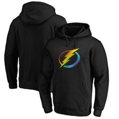 Tampa Bay Lightning Team Pride Logo Pullover Hoodie