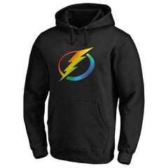 Tampa Bay Lightning Team Pride Logo Pullover Hoodie
