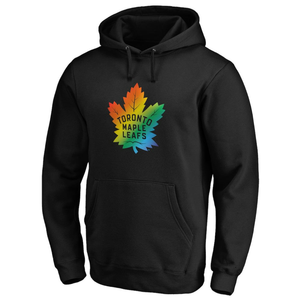 Toronto Maple Leafs Team Pride Logo Pullover Hoodie