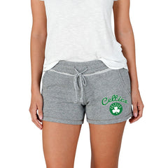Boston Celtics Concepts Sport Women's Mainstream Terry Shorts - Gray sale