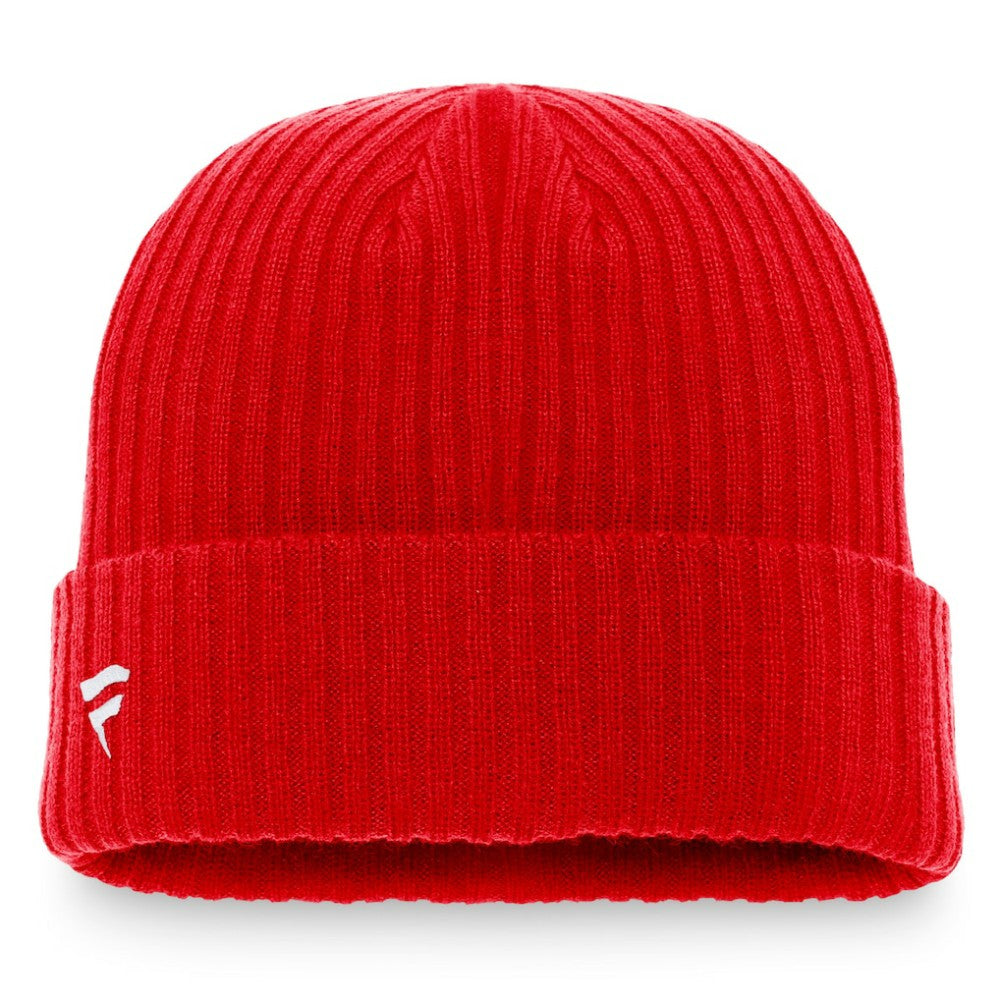 Ottawa Senators Fanatics Core Primary Logo Cuffed Knit Hat