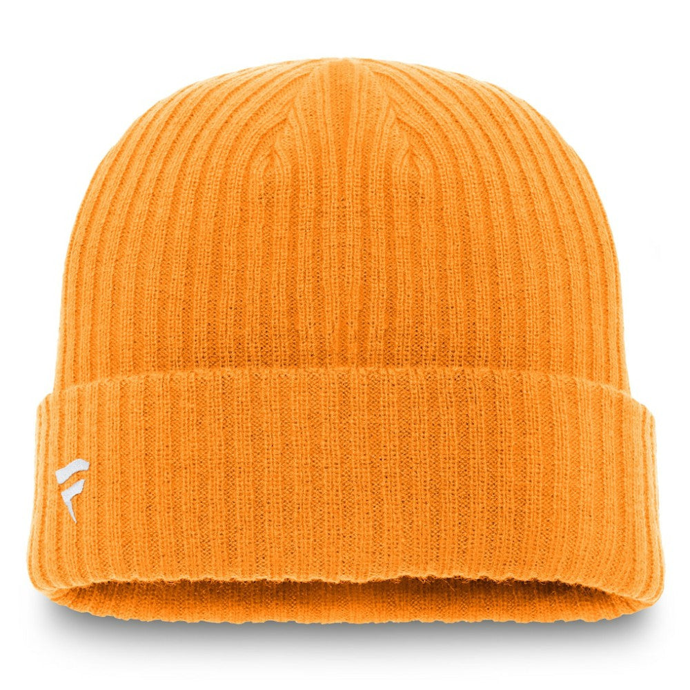 Nashville Predators Fanatics Core Primary Logo Cuffed Knit Hat