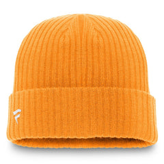 Nashville Predators Fanatics Core Primary Logo Cuffed Knit Hat
