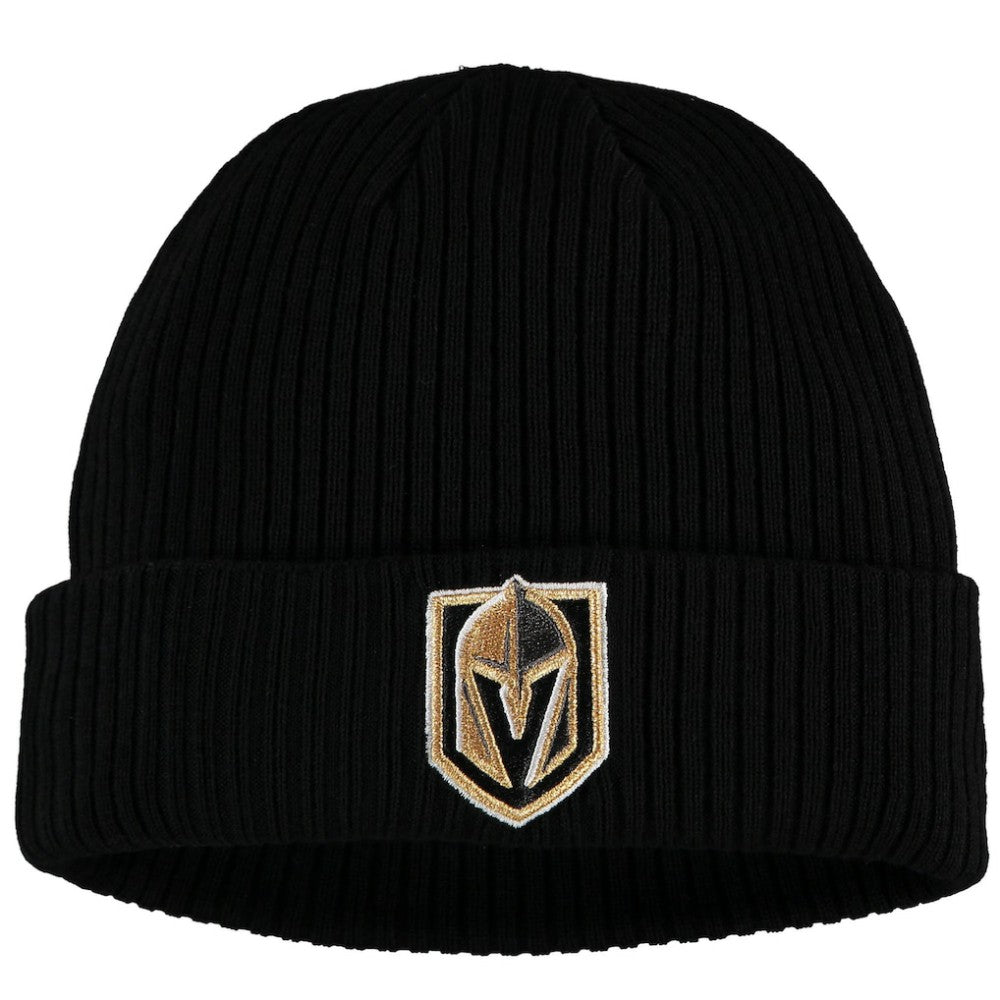 Vegas Golden Knights Fanatics Core Primary Logo Cuffed Knit Hat