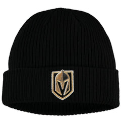 Vegas Golden Knights Fanatics Core Primary Logo Cuffed Knit Hat