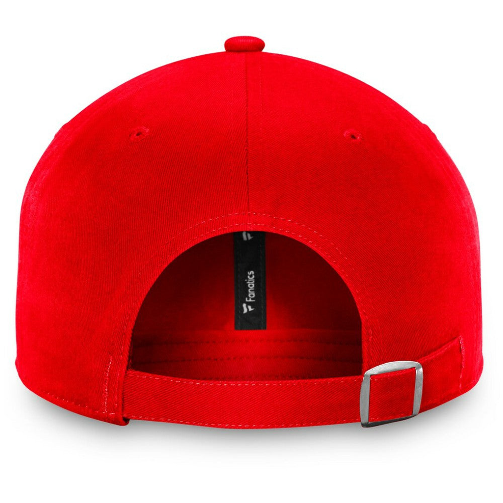 Washington Capitals Fanatics Core Primary Logo Adjustable Hat