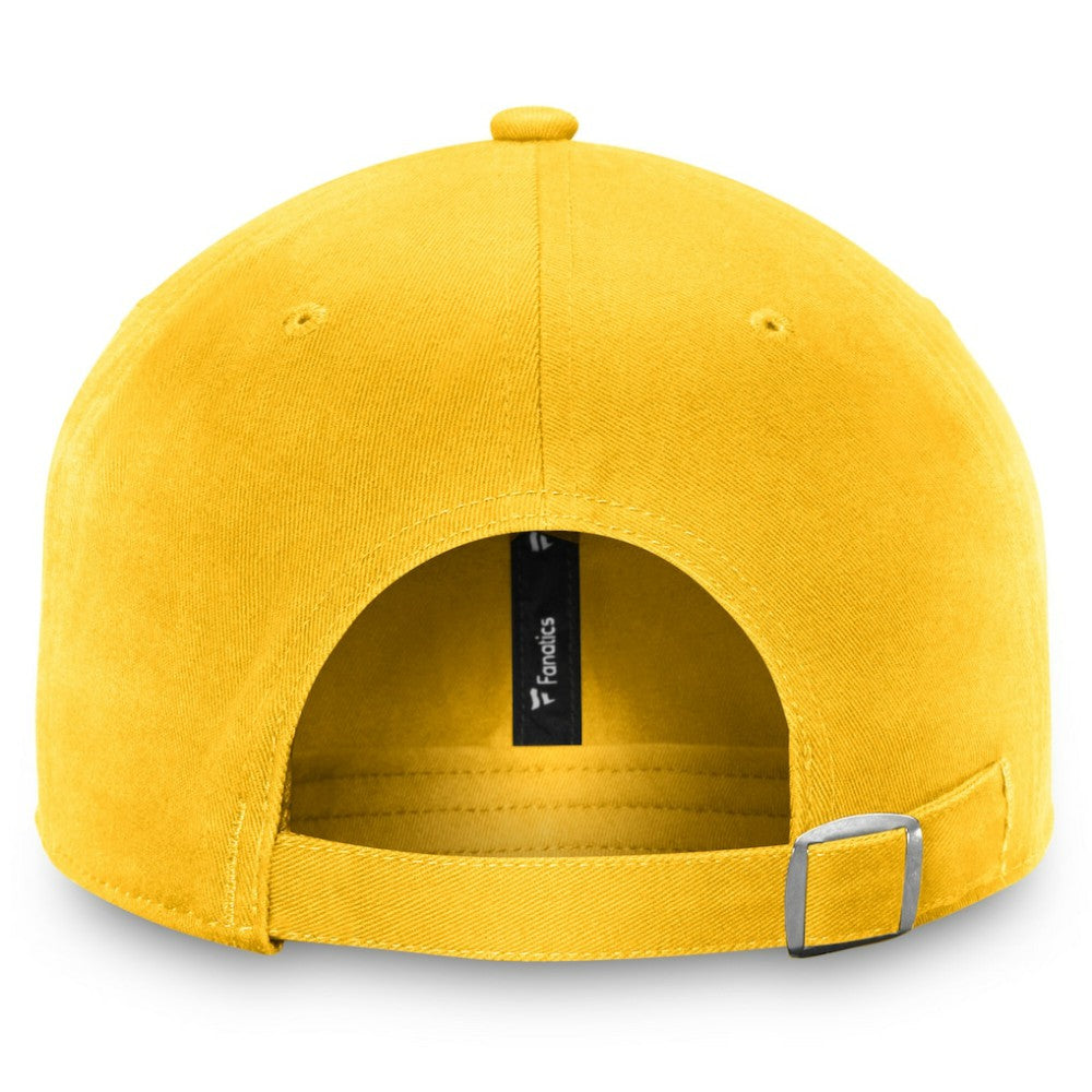 Nashville Predators Fanatics Core Primary Logo Adjustable Hat